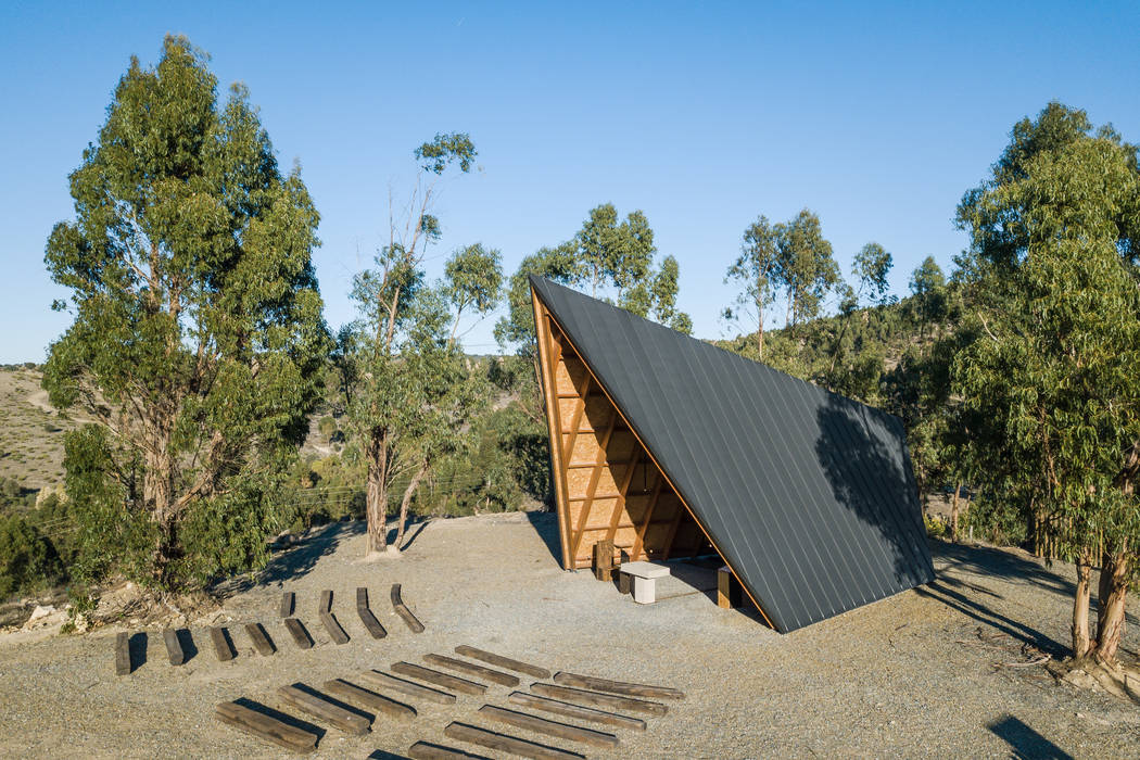 Capela de Nossa Senhora de Fátima, Plano Humano Arquitectos Plano Humano Arquitectos Telhados