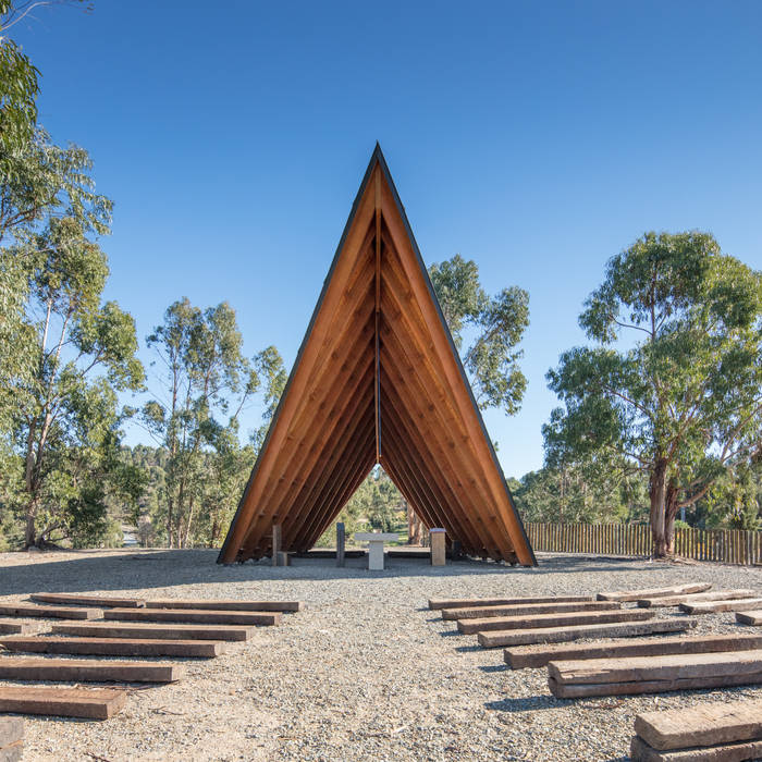 Capela de Nossa Senhora de Fátima, Plano Humano Arquitectos Plano Humano Arquitectos 屋頂