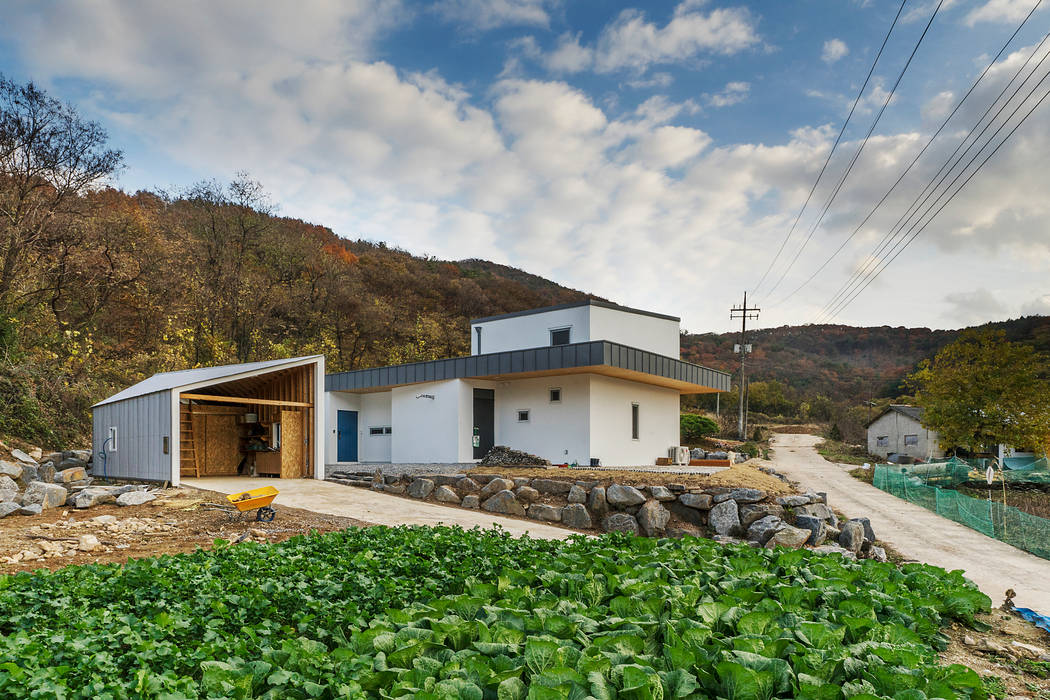 청양 농가주택 프로젝트, 적정건축 적정건축 Modern houses