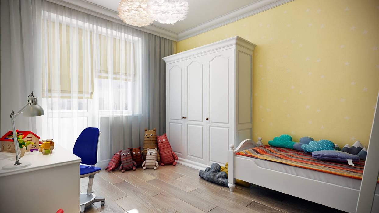 Городские традиции, CO:interior CO:interior Nursery/kid’s room