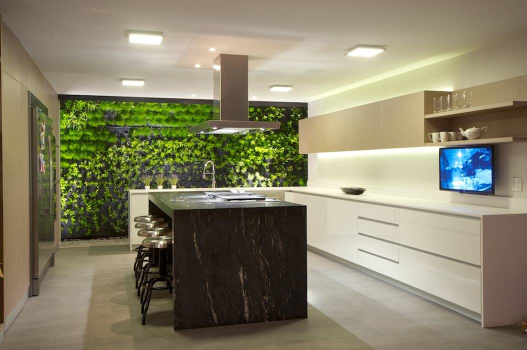 JACARANDAS HOUSE, Hernandez Silva Arquitectos Hernandez Silva Arquitectos Modern style kitchen