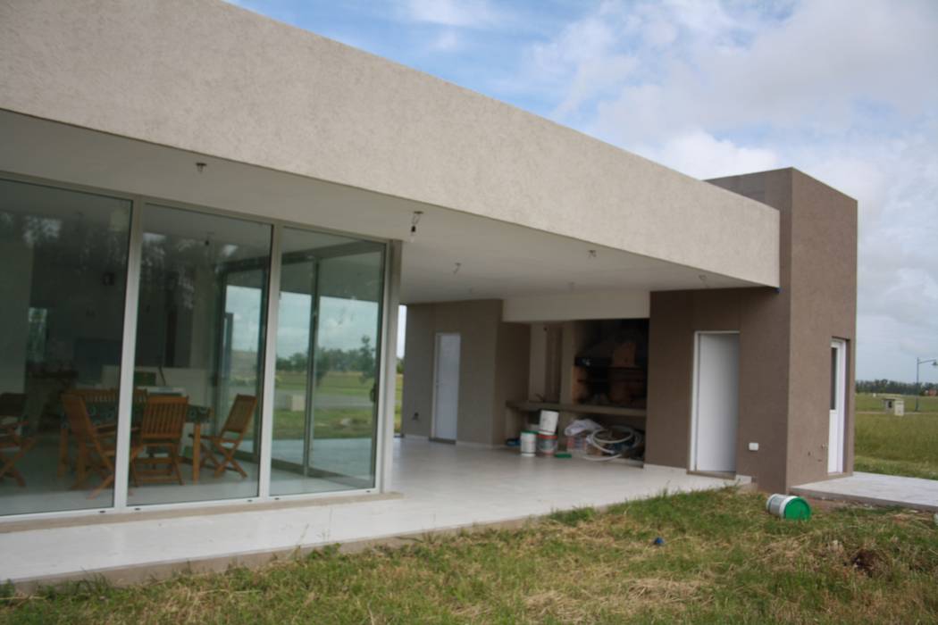 Vivienda D+T AREA60, Arquitectura Bur Zurita Arquitectura Bur Zurita Modern houses