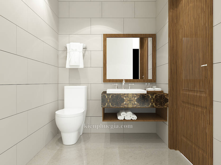 homify Kamar Mandi Modern