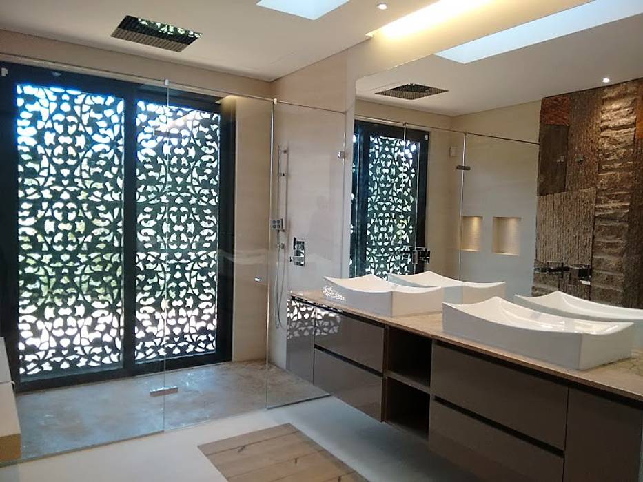 Manantiales de la Acuarela, Espacios Positivos Espacios Positivos Eclectic style bathrooms