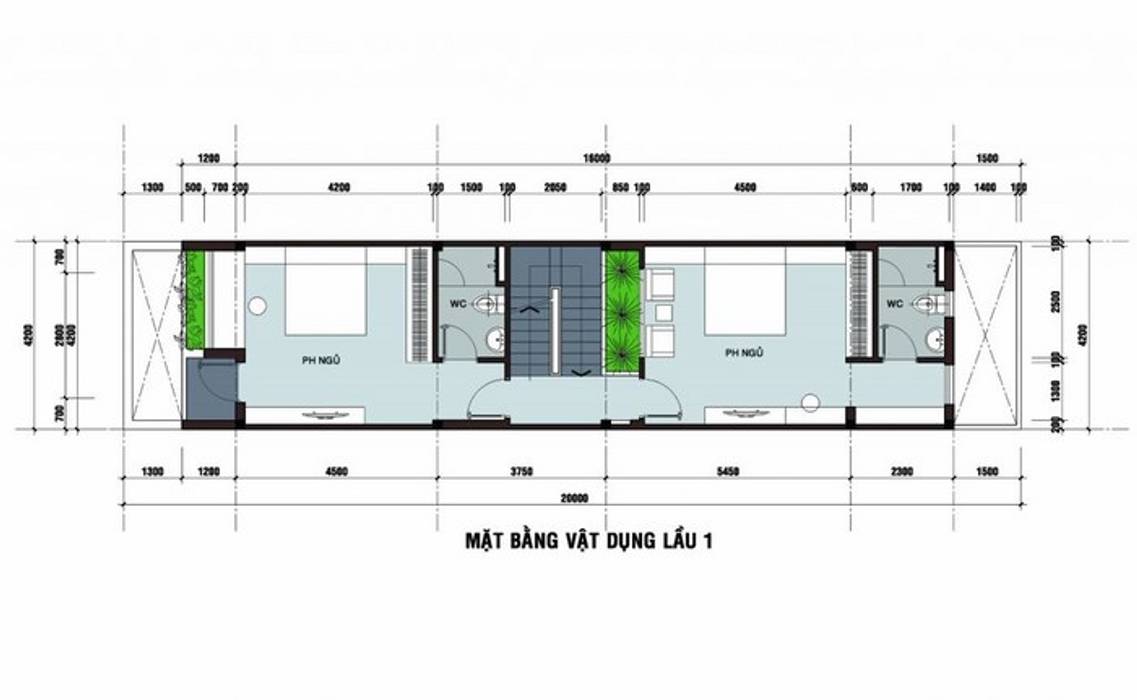 Nhà Phố 3 Tầng 1 Tum Đẹp Tại Quận 5, Công ty TNHH TK XD Song Phát Công ty TNHH TK XD Song Phát Single family home Copper/Bronze/Brass