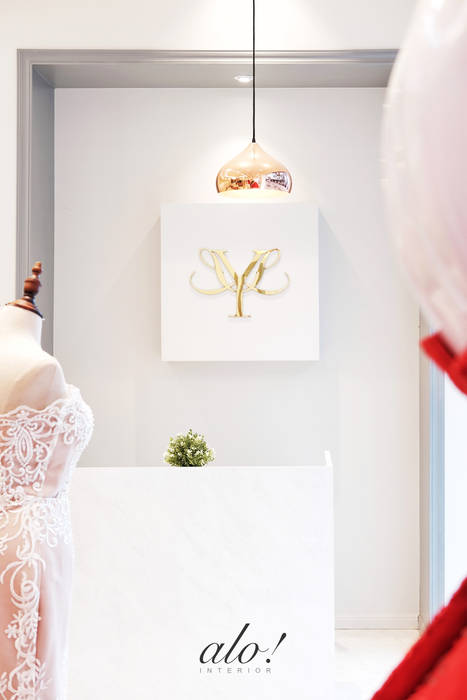 Yunita Lim Couture Studio Alo Ruang Komersial retaildesign,designretail,medaninterior,interiormedan,yunitalim,Ruang Komersial