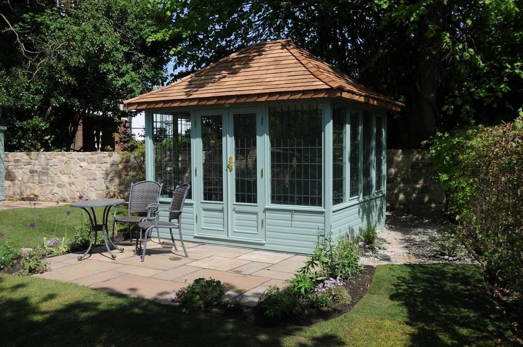 http://www.chelseasummerhouses.co.uk/ Chelsea Summerhouses Ltd Classic style garden cedar shingle,cedar summerhouse,garden summerhouse,garden building,home office,garden office,garden dining