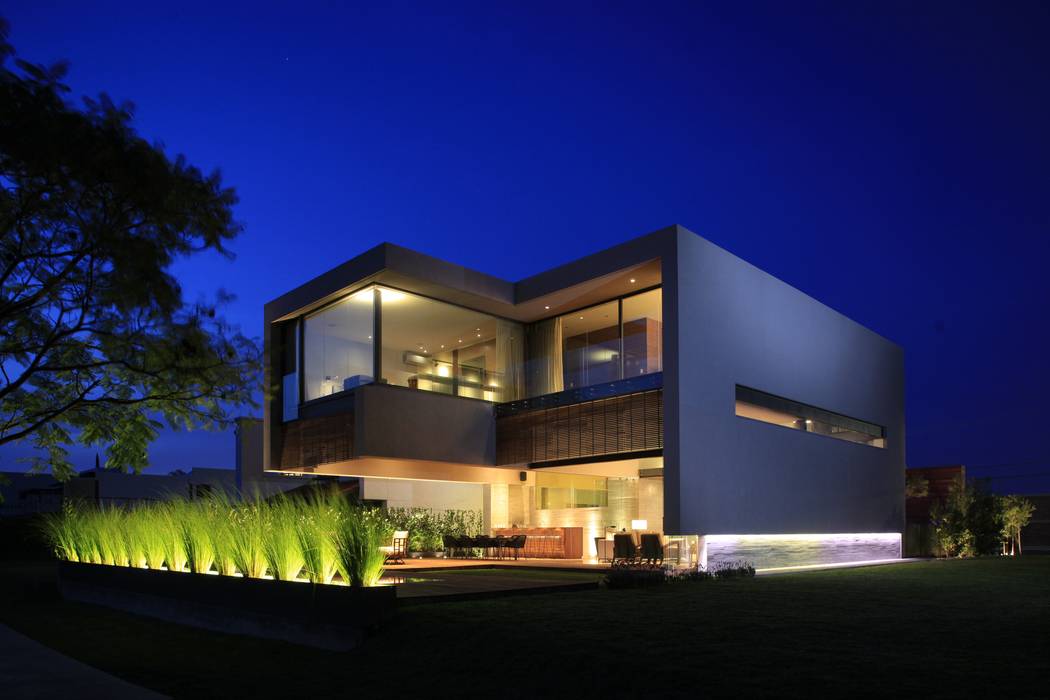 M2 HOUSE, Hernandez Silva Arquitectos Hernandez Silva Arquitectos 現代房屋設計點子、靈感 & 圖片