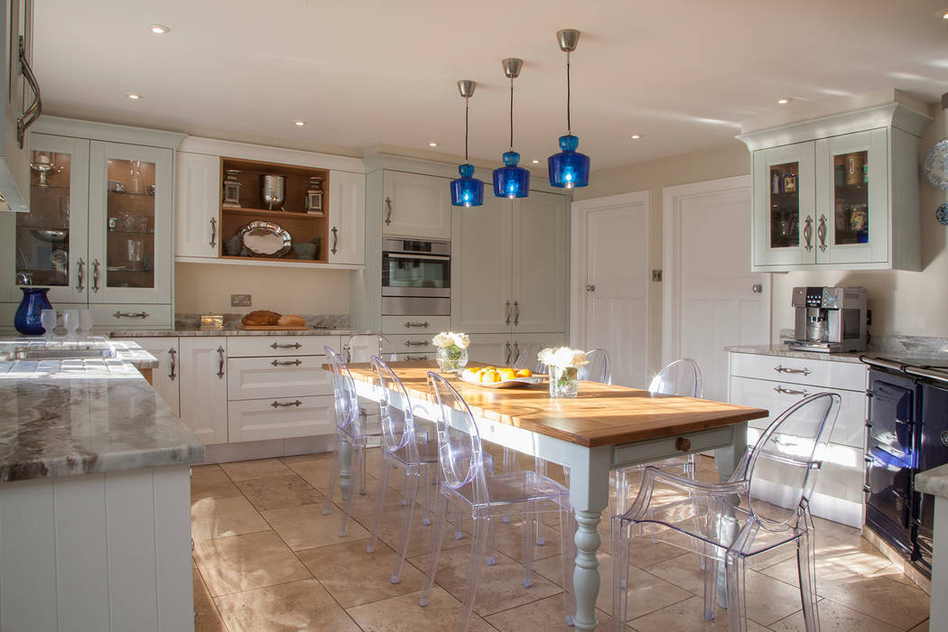 West Horsley, Tailored Interiors & Architecture Ltd Tailored Interiors & Architecture Ltd Dapur built in