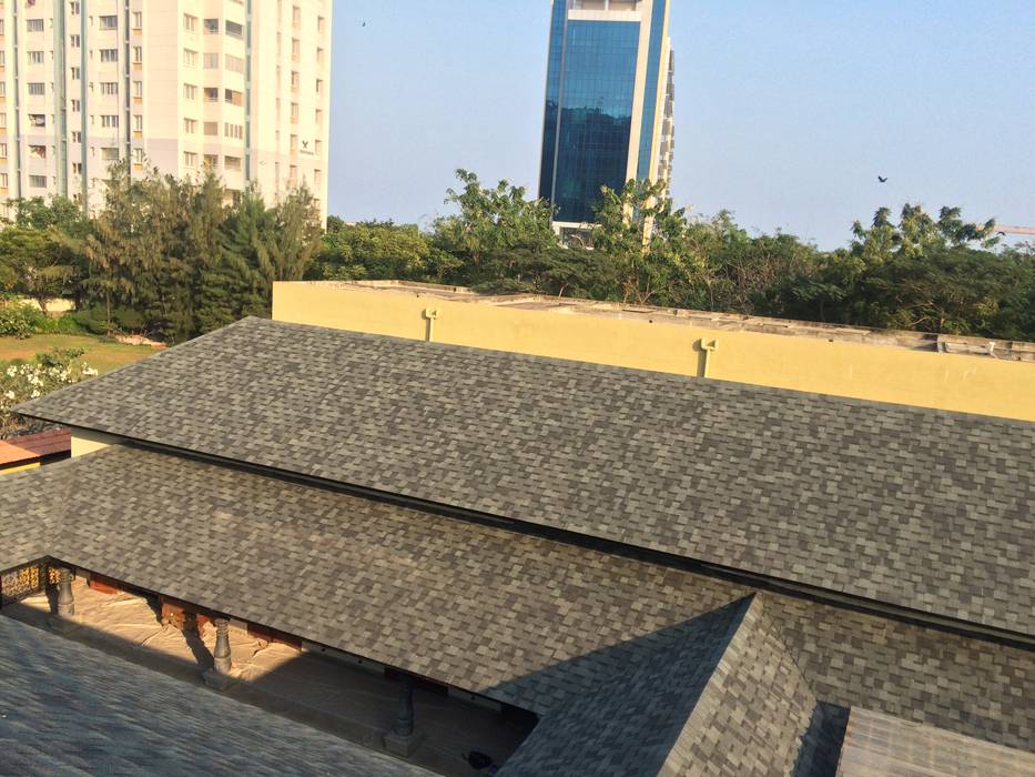 Colonial Slate Sri Sai Architectural Products Roof