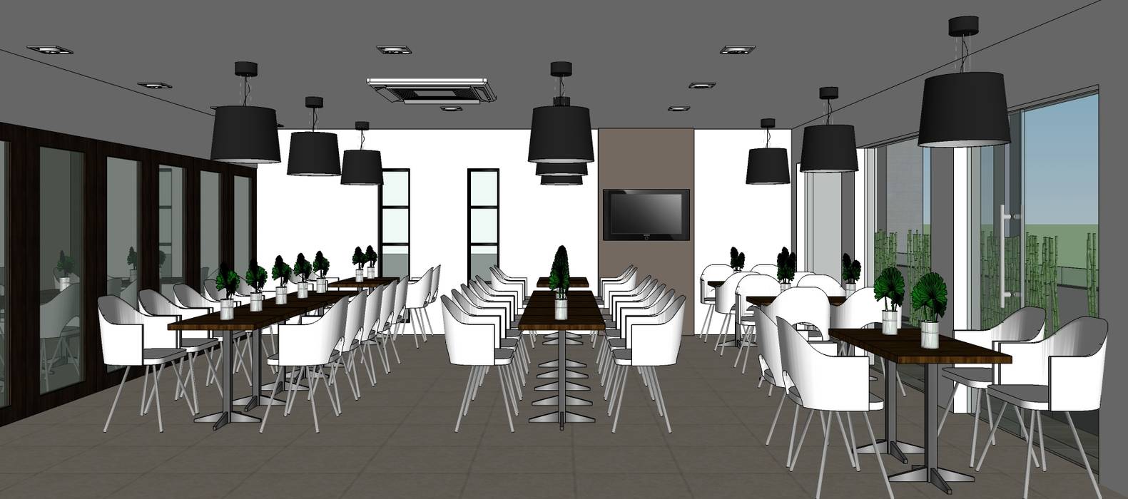 2012 PROJECTS, MKC DESIGN MKC DESIGN Modern dining room