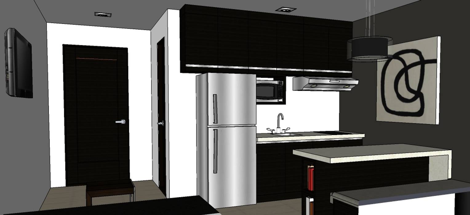 2012 PROJECTS, MKC DESIGN MKC DESIGN Kitchen