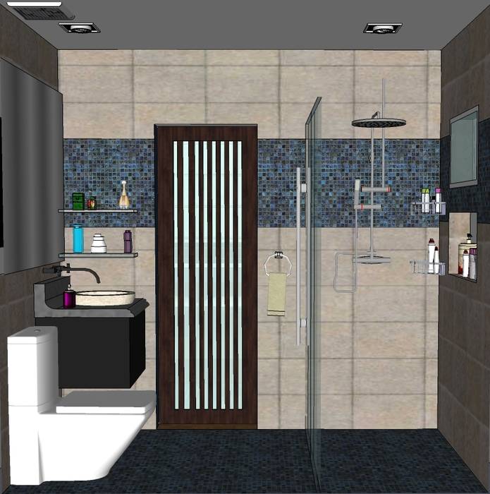 2012 PROJECTS, MKC DESIGN MKC DESIGN Modern bathroom