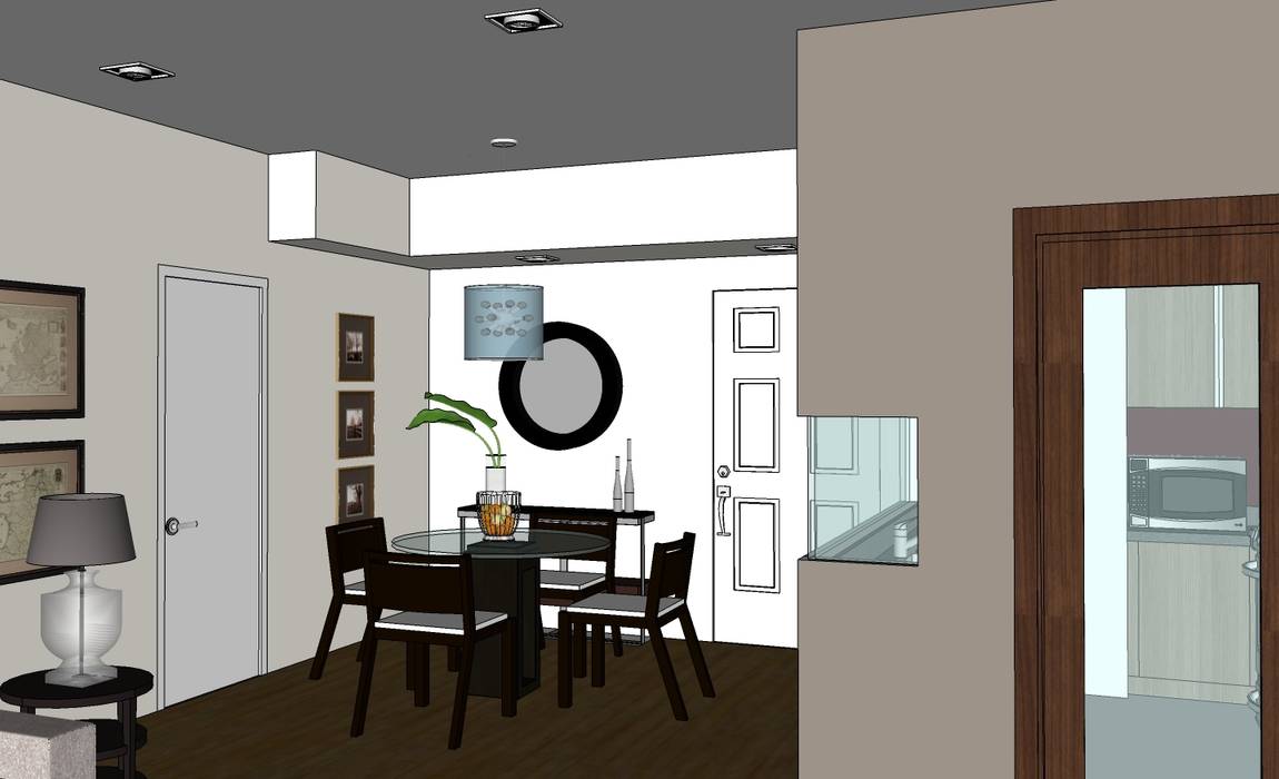 2012 PROJECTS, MKC DESIGN MKC DESIGN Modern dining room