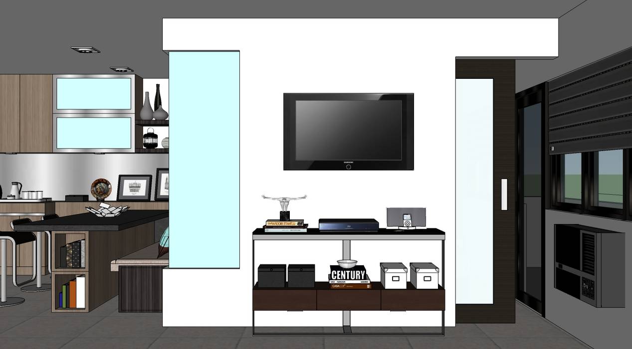 2013 PROJECTS, MKC DESIGN MKC DESIGN Living room