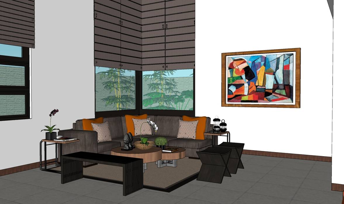 2014 PROJECTS, MKC DESIGN MKC DESIGN Living room