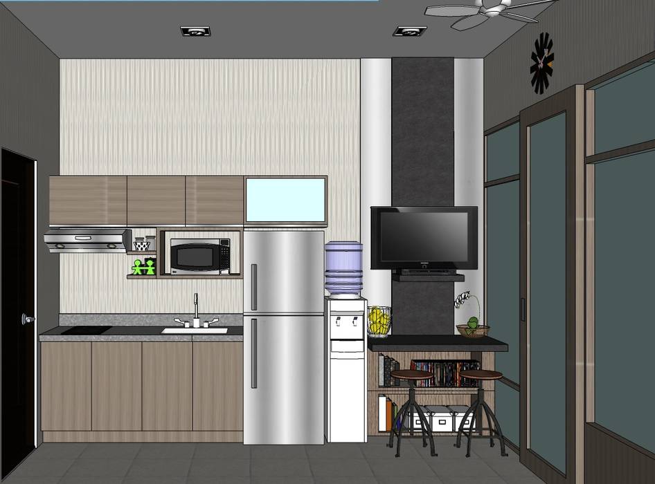 2014 PROJECTS, MKC DESIGN MKC DESIGN Kitchen