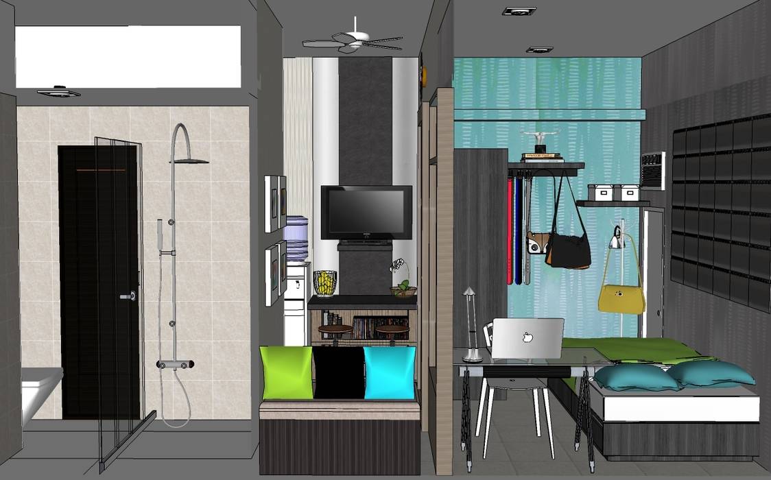 2014 PROJECTS, MKC DESIGN MKC DESIGN Modern style bedroom