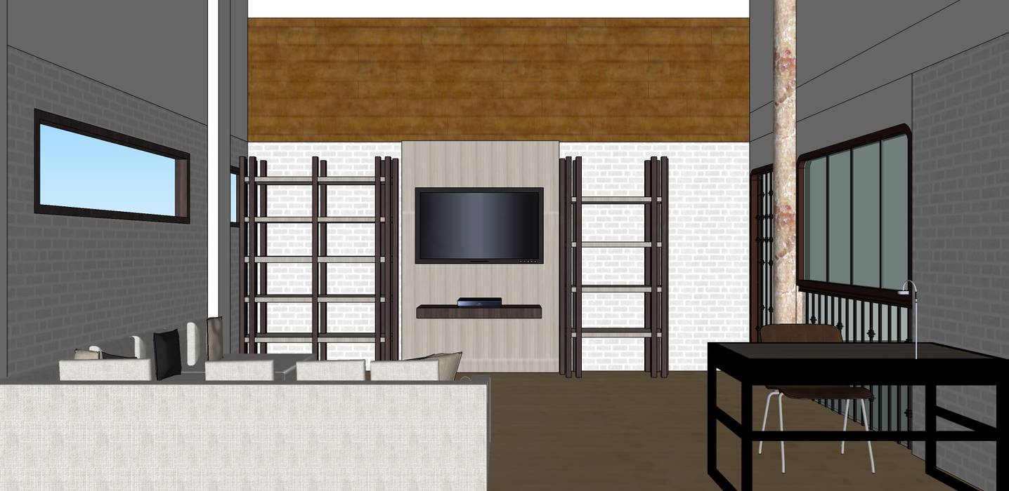 2014 PROJECTS, MKC DESIGN MKC DESIGN Media room