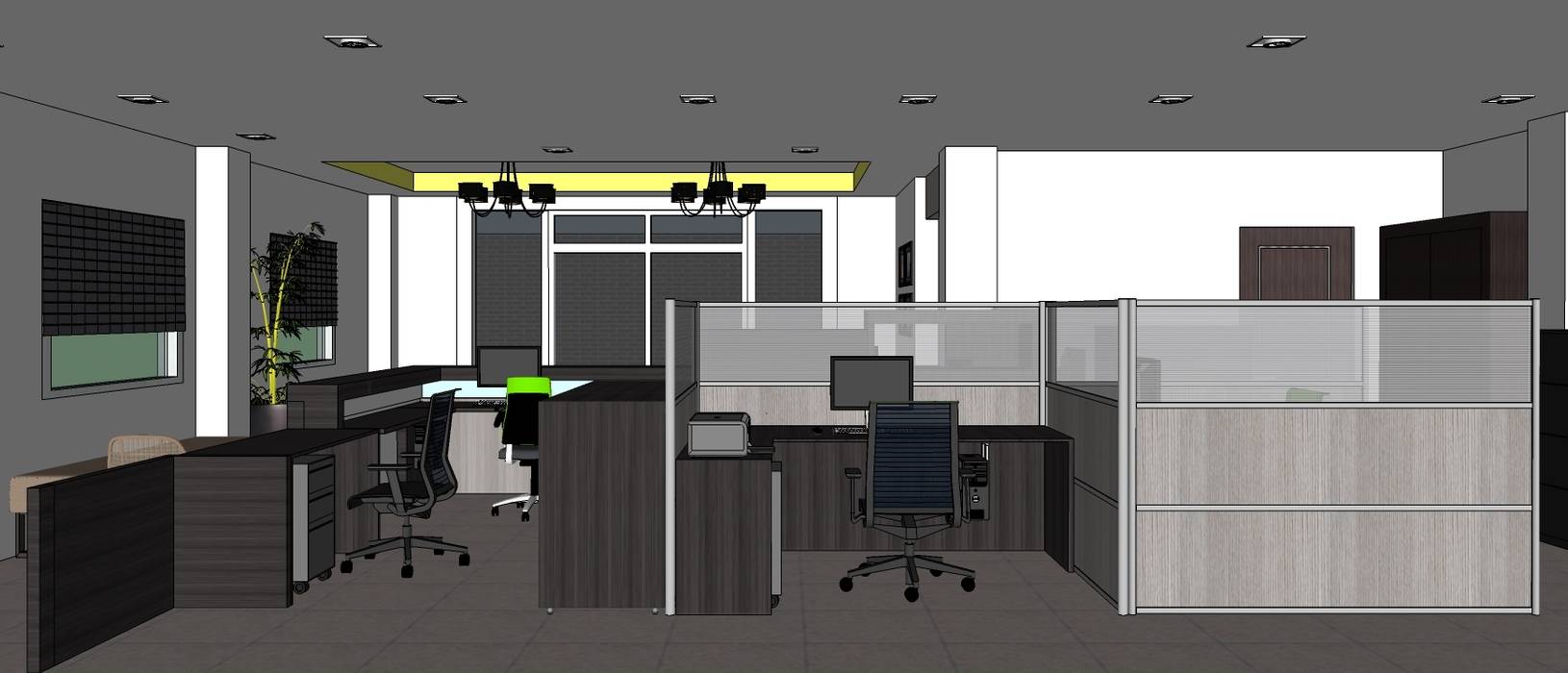 2014 PROJECTS, MKC DESIGN MKC DESIGN Modern style study/office