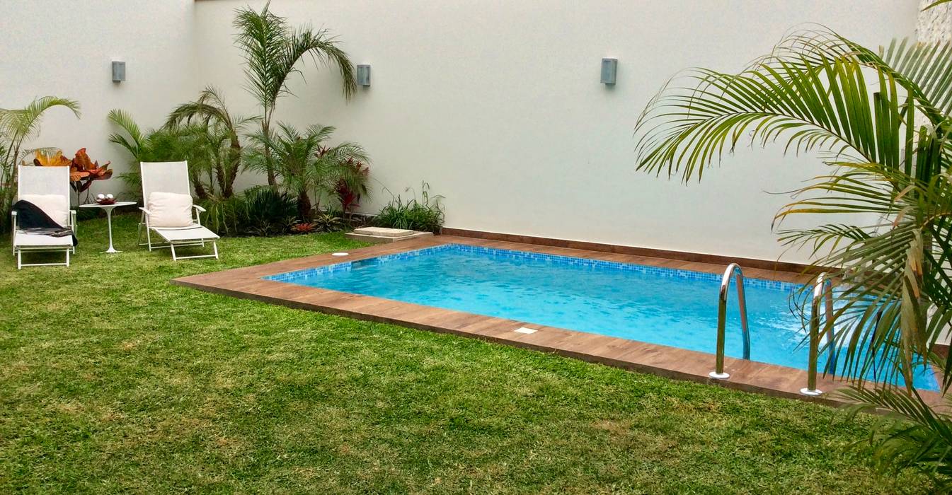 homify Kolam Renang Modern