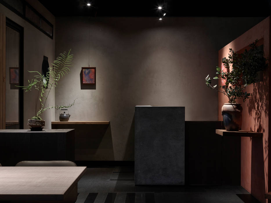 秋．吉, 樸十設計有限公司 SIMPURE Design 樸十設計有限公司 SIMPURE Design Espacios comerciales Restaurantes