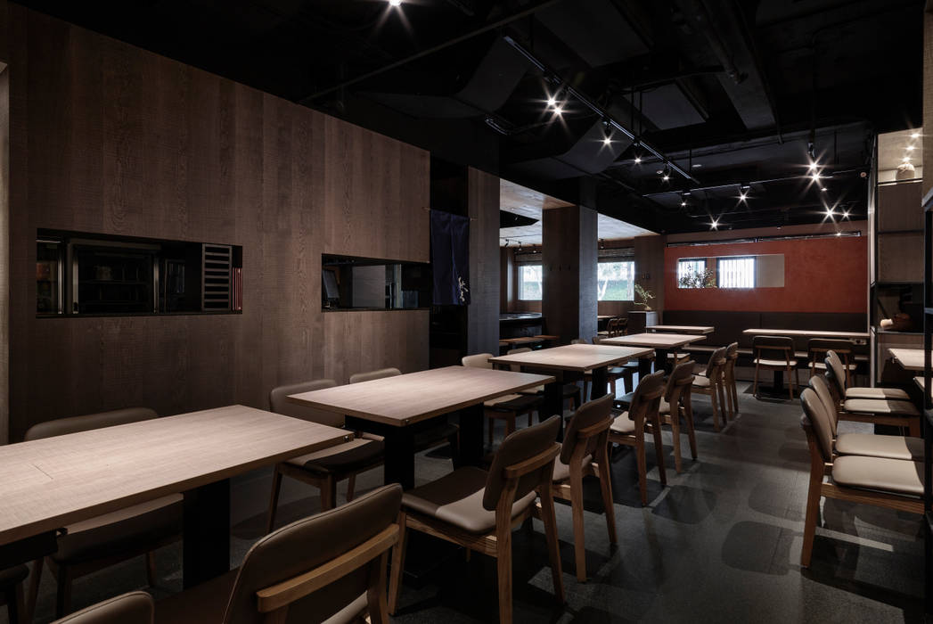 座位區 樸十設計有限公司 SIMPURE Design 商业空间 餐廳