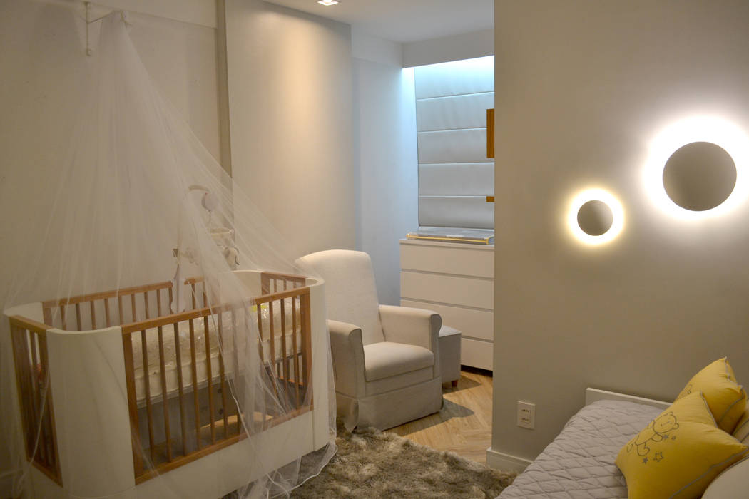 homify Habitaciones de bebé