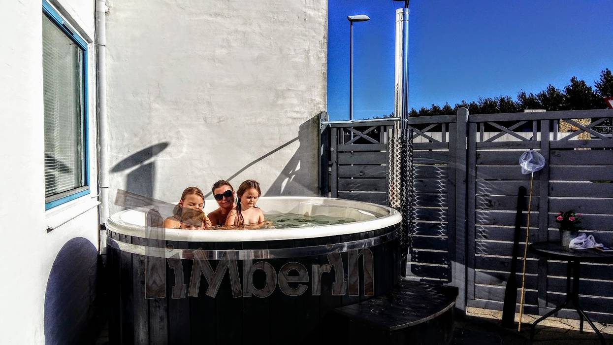 Wood Fired Hot Tubs For Sale Uk Scandinavian By Timberin Hot Tubs