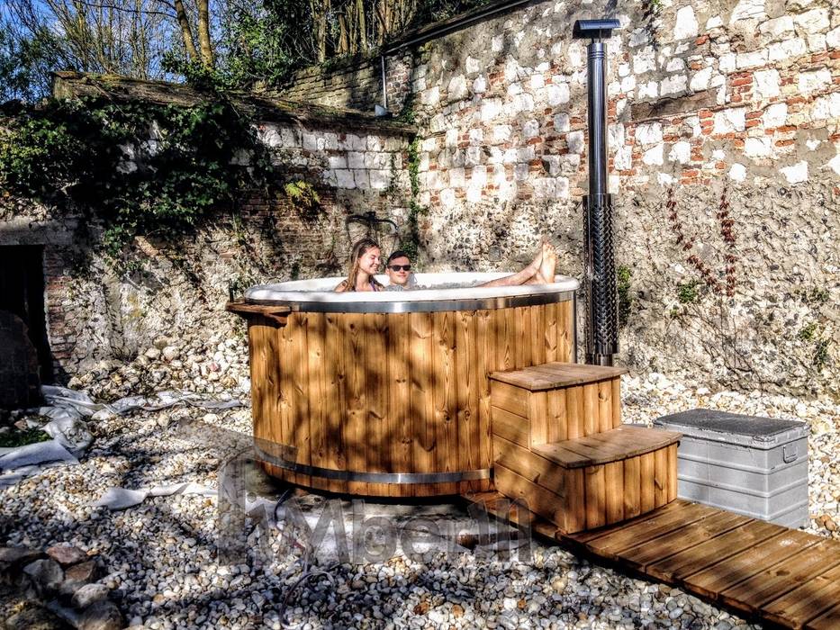 Wood Fired Hot Tubs For Sale Uk Scandinavian By Timberin Hot Tubs