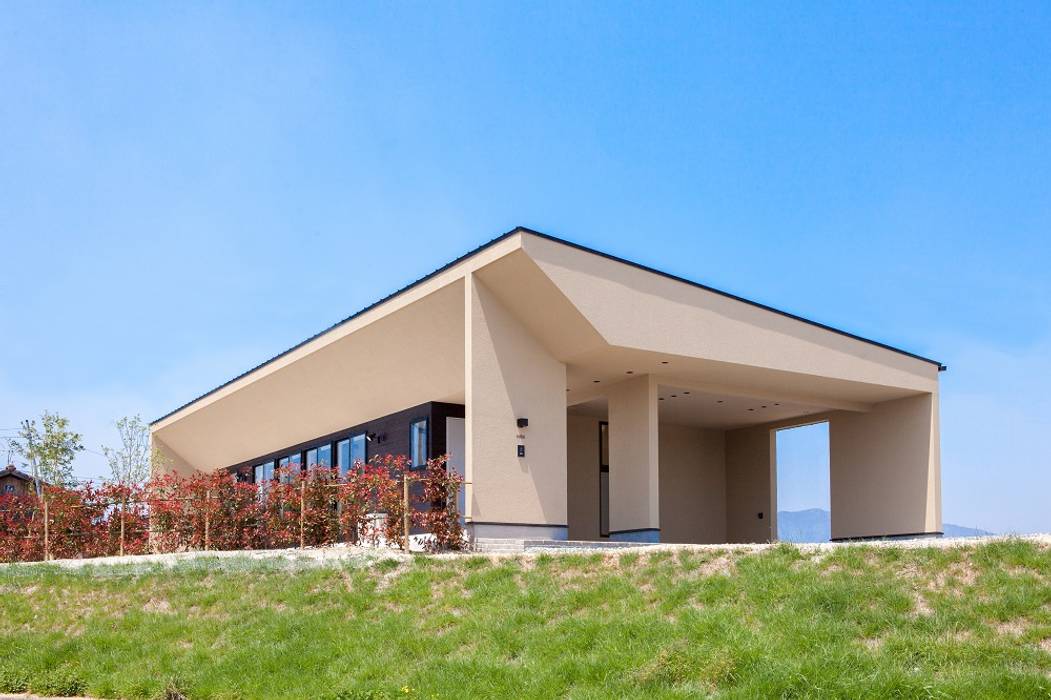 HFK House, artect design - アルテクト デザイン artect design - アルテクト デザイン Casas de estilo moderno
