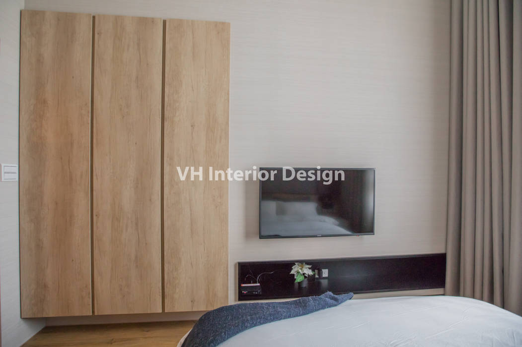 士林黃公館, VH INTERIOR DESIGN VH INTERIOR DESIGN 臥室