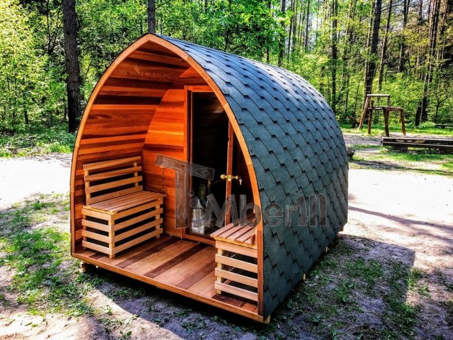 Aussensauna Fur Garten Iglu Design Von Timberin Badefass Badezuber