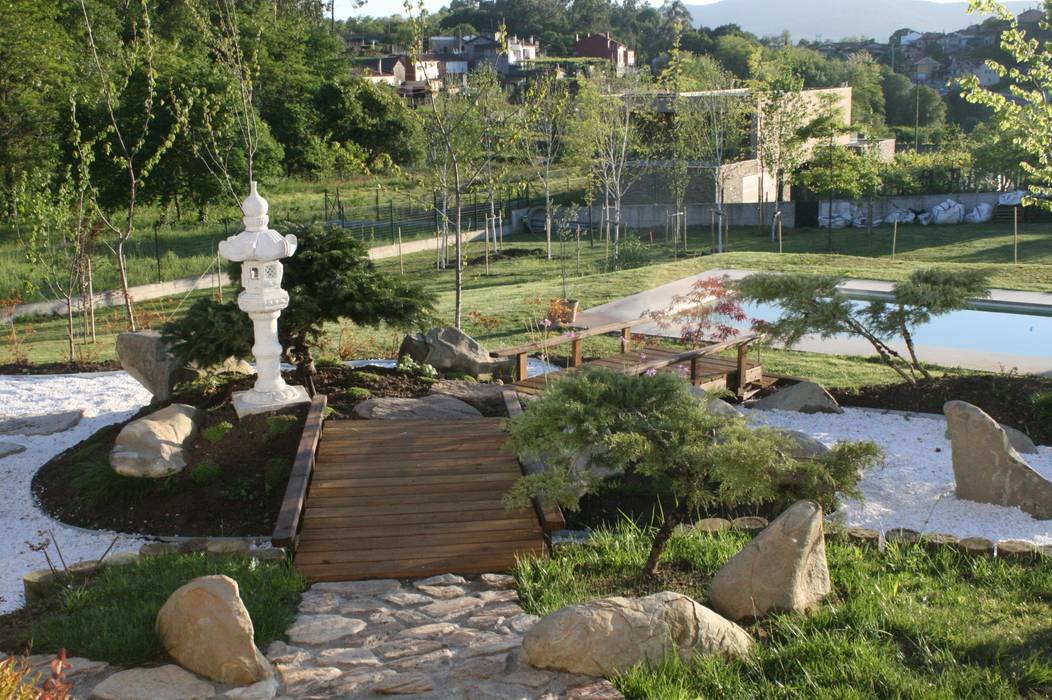 La isla de la tortuga, Jardines Japoneses -- Estudio de Paisajismo Jardines Japoneses -- Estudio de Paisajismo Vườn thiền