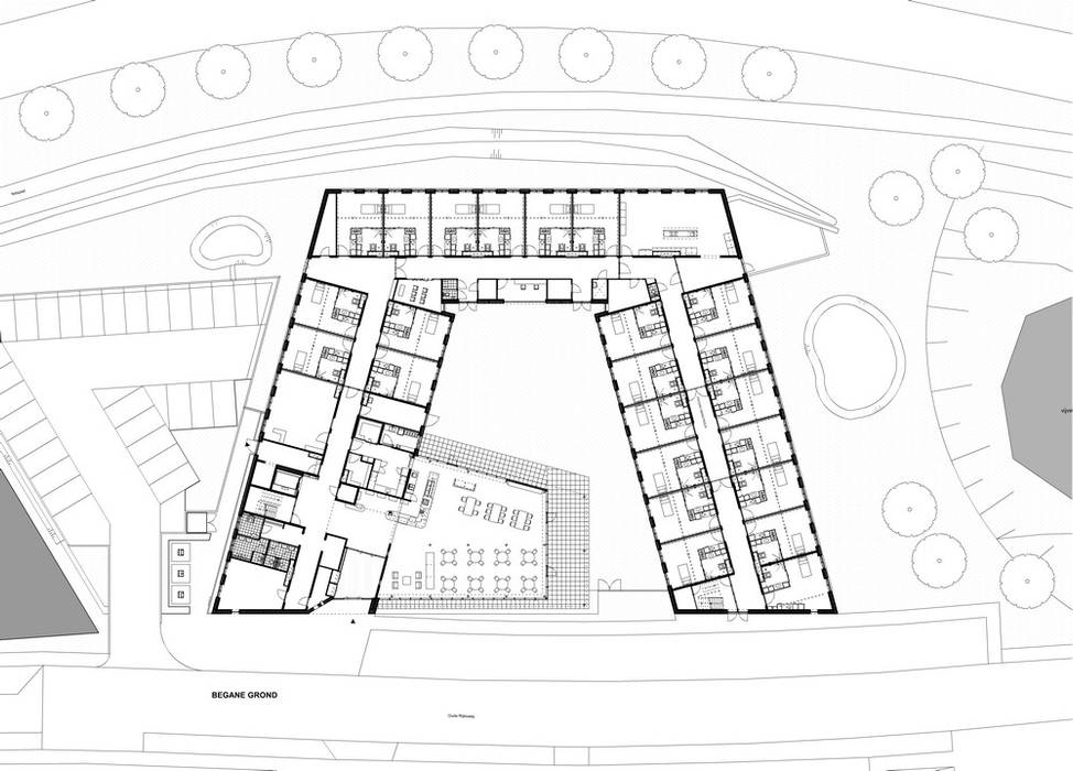 Verpleeghuis Klein Gulpen, Gulpen Verheij Architect Bedrijfsruimten Gezondheidscentra