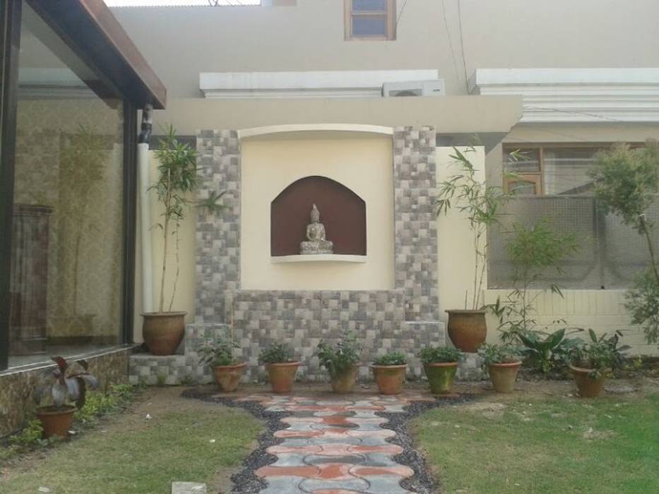 Exterior, Kapilaz Space Planners & Interior Designer Kapilaz Space Planners & Interior Designer Modern houses