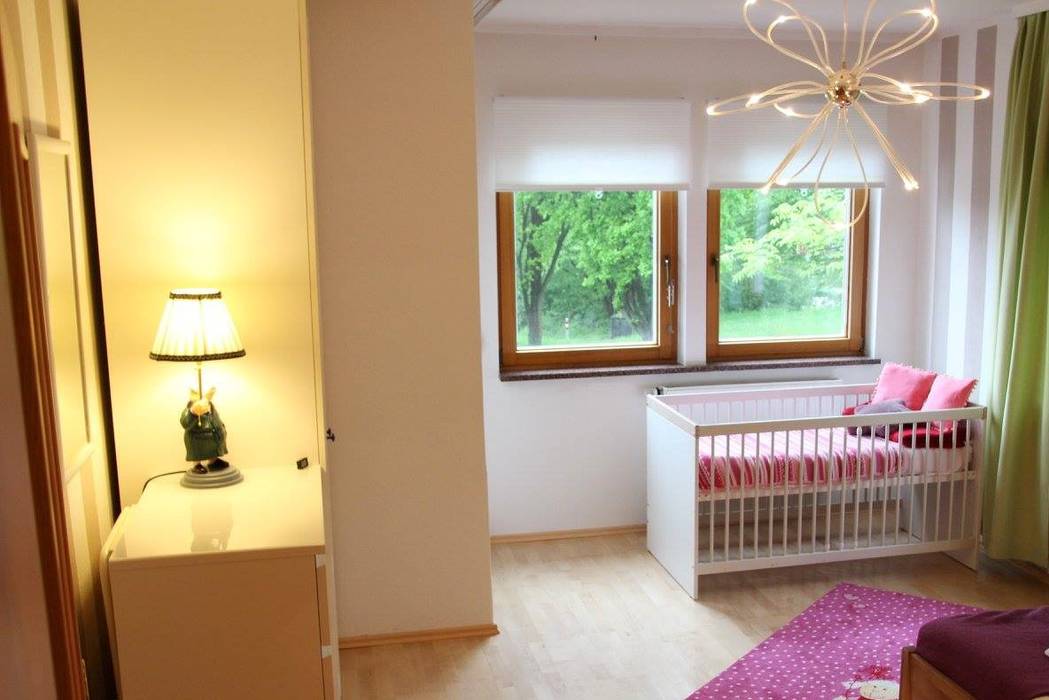 Wohnung Degerloch Stuttgart, Karina Knepper-Design Karina Knepper-Design Baby room