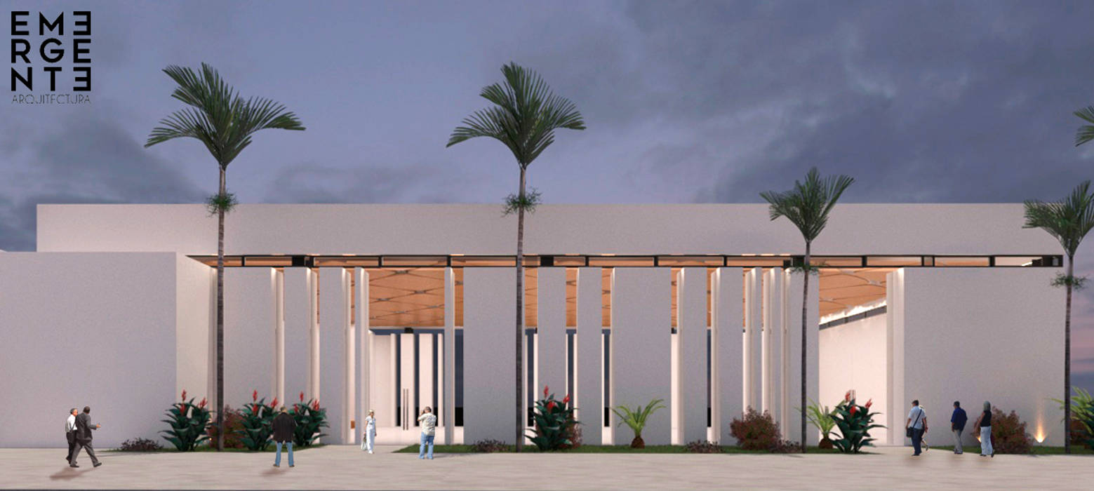 FACHADA homify Casas eclécticas