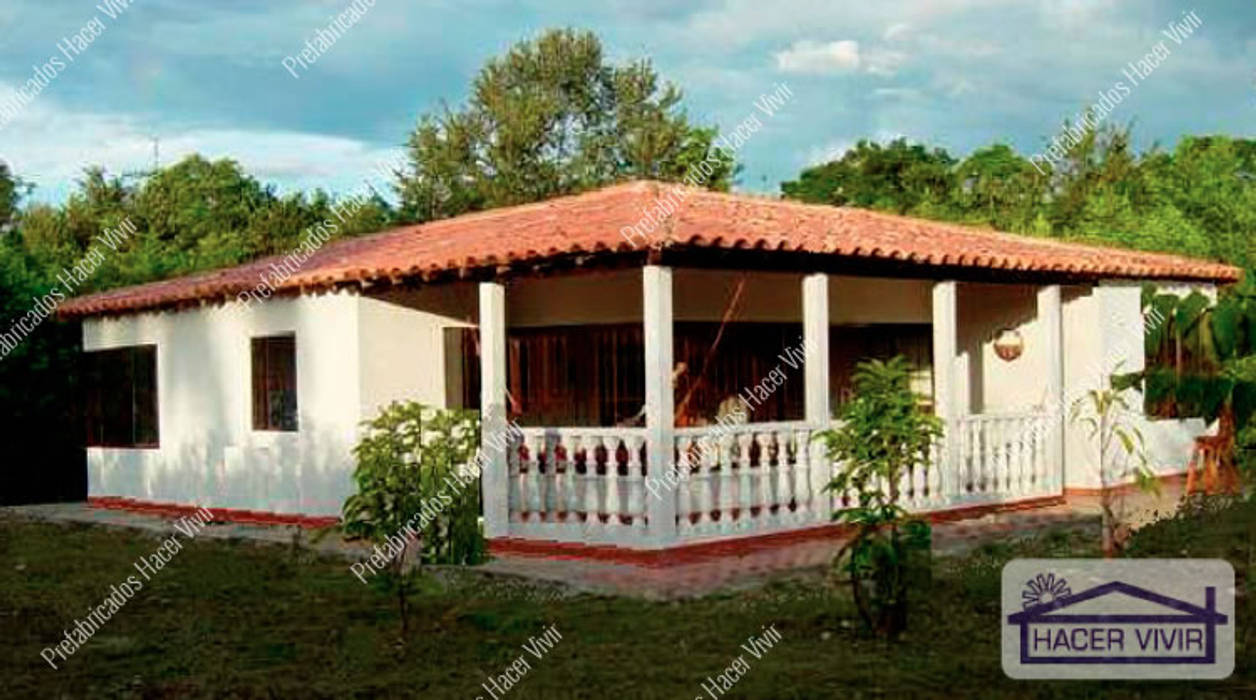 Casas prefabricadas, Prefabricados Hacer Vivir Prefabricados Hacer Vivir Casas pré-fabricadas Betão