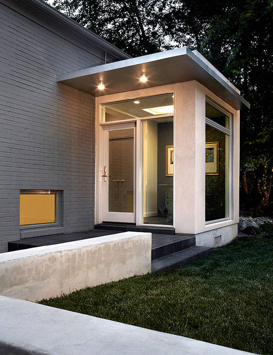 East Jefferson, KUBE architecture KUBE architecture Modern Evler