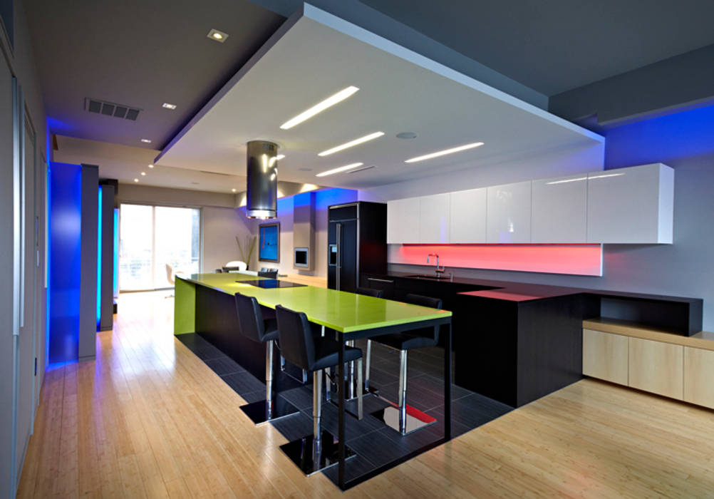 Klub Kitchen - Lenny's Place, KUBE architecture KUBE architecture ห้องครัว