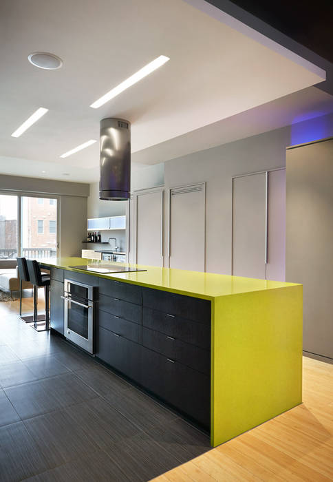 Klub Kitchen - Lenny's Place, KUBE architecture KUBE architecture Modern Kitchen