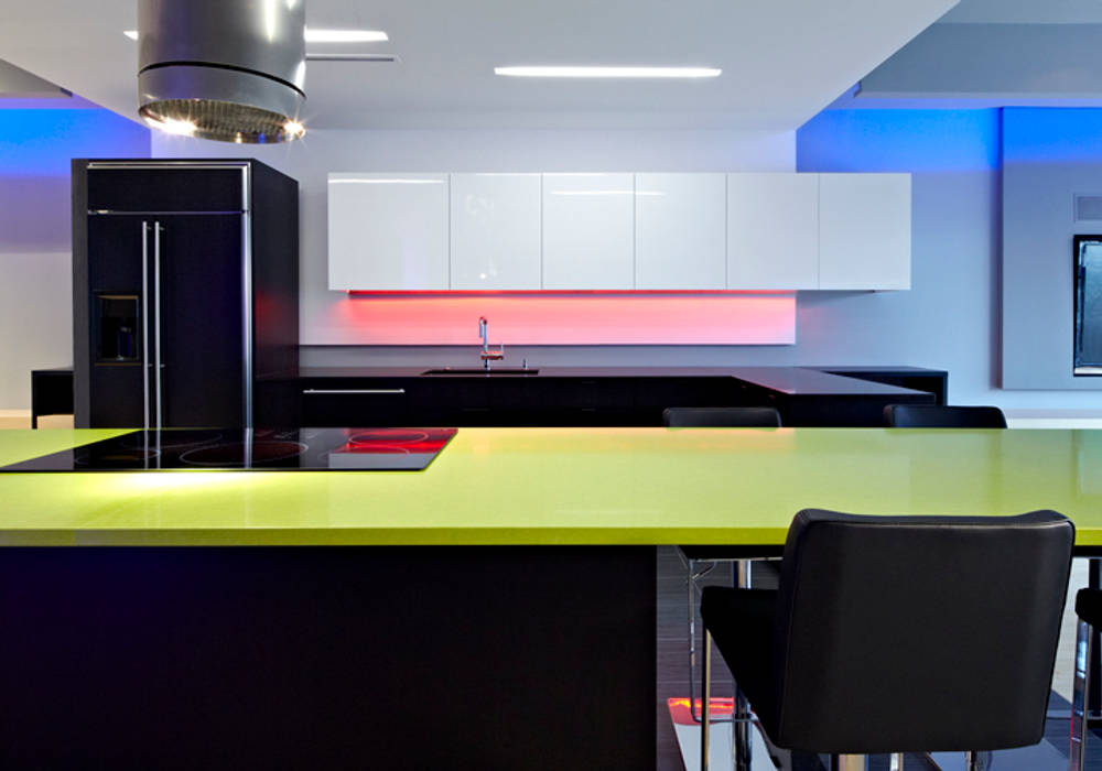 Klub Kitchen - Lenny's Place, KUBE architecture KUBE architecture Cocinas de estilo moderno