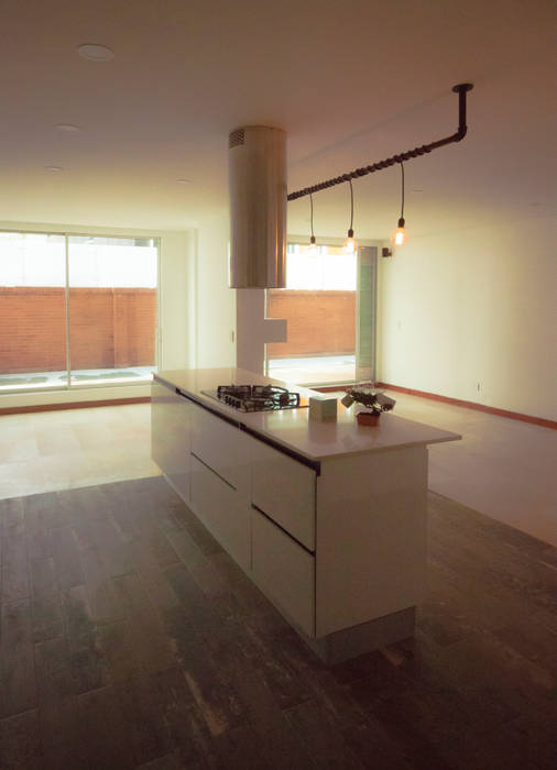 Apartamento Torres Díaz, AMR estudio AMR estudio Cocinas integrales