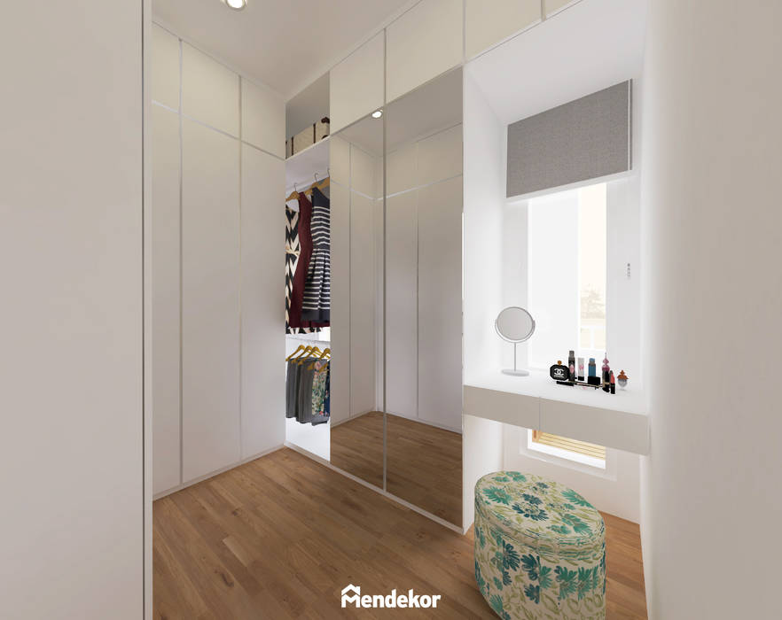 Walk In Closet Mendekor Ruang Ganti Modern Kayu Buatan Transparent