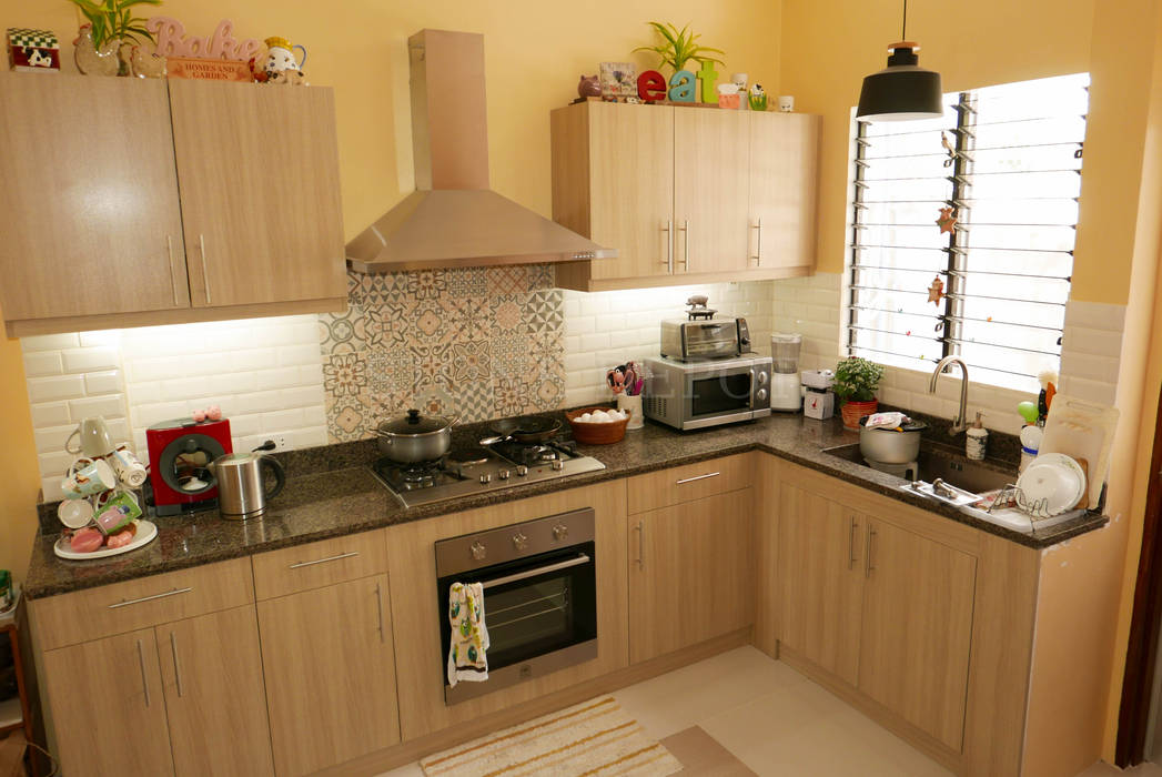 Marigold Granite Kitchen Countertop in Talamban, Cebu City Stone Depot Classic style kitchen