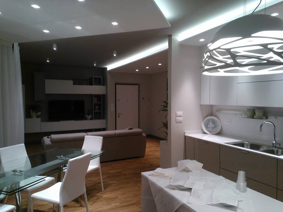 Luce e Design, Studio ARCH+D Studio ARCH+D Moderne Wohnzimmer