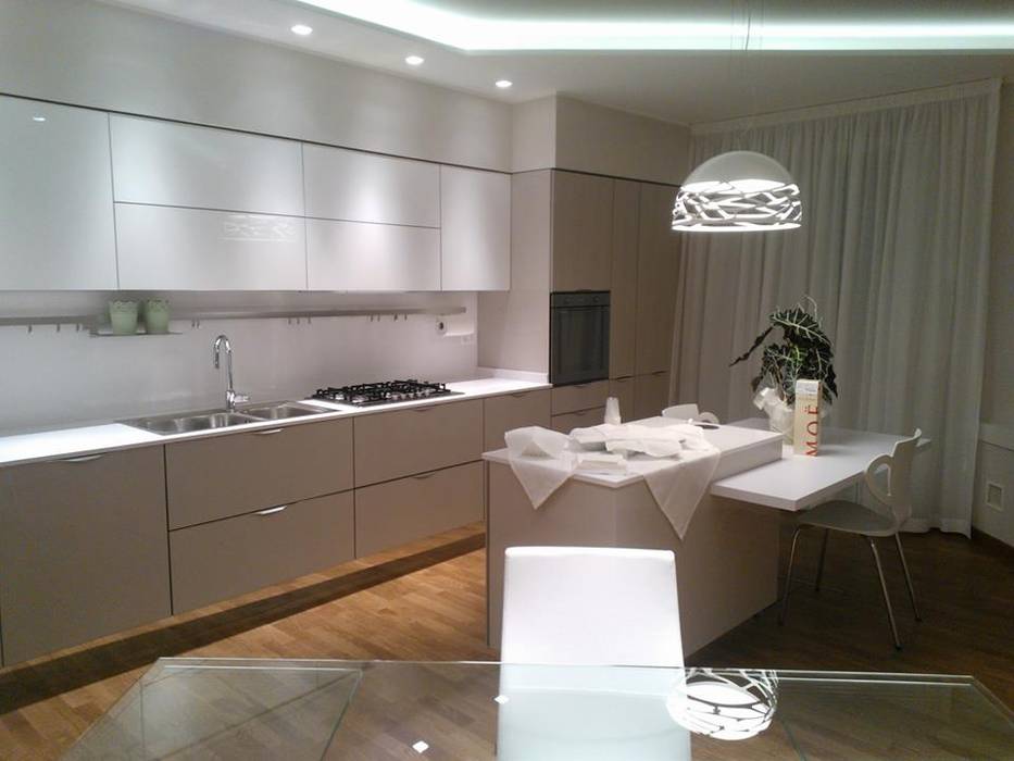 Luce e Design, Studio ARCH+D Studio ARCH+D Cocinas de estilo moderno