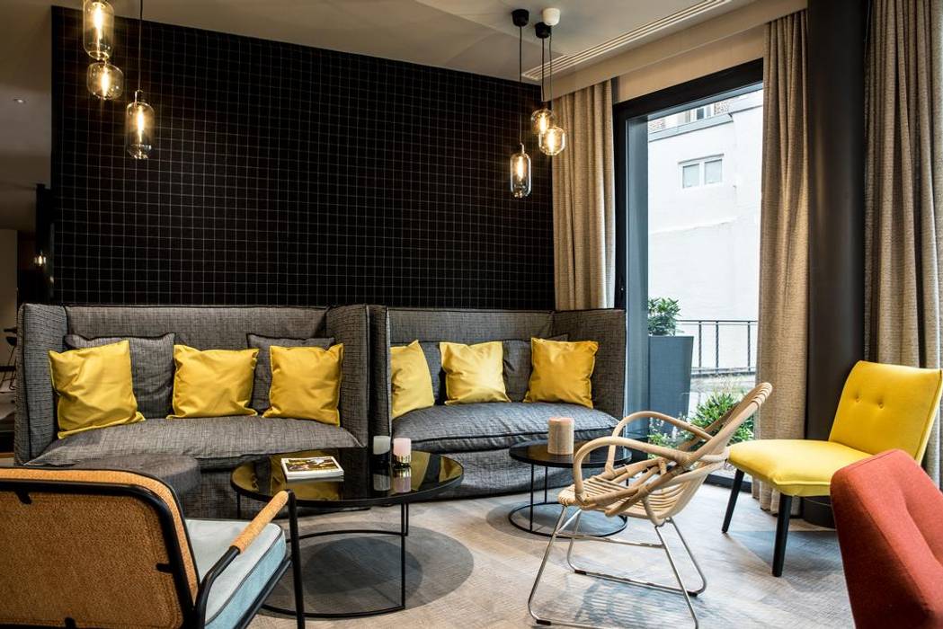 IMAGE’IN Jardinières design sur mesure – Hôtel ****, ATELIER SO GREEN ATELIER SO GREEN Commercial spaces Hotels