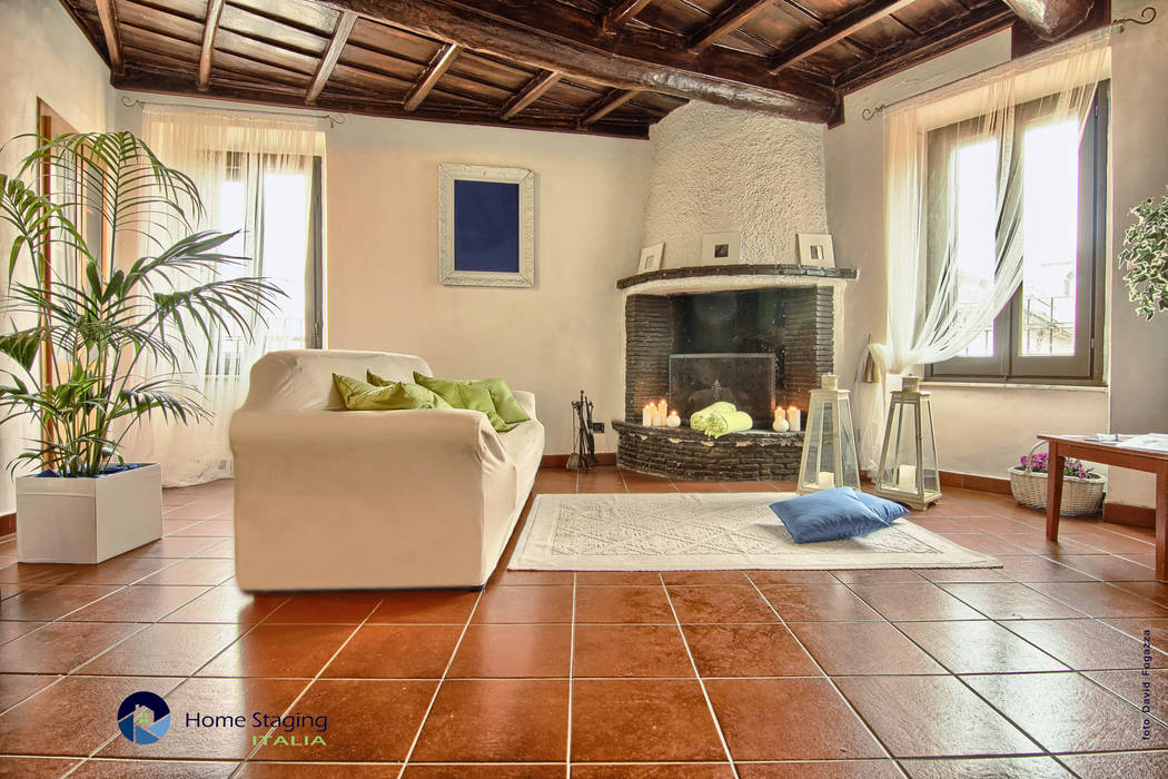 Home Staging in centro storico a Viterbo, Creattiva Home ReDesigner - Consulente d'immagine immobiliare Creattiva Home ReDesigner - Consulente d'immagine immobiliare